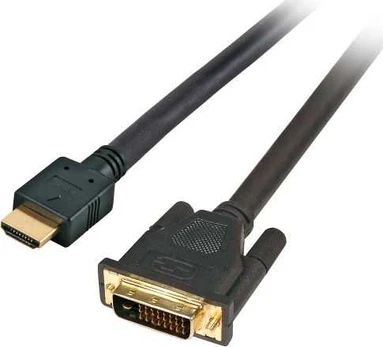 Kabelis EFB HDMI - DVI-D 2m juoda (K5432SW.2)