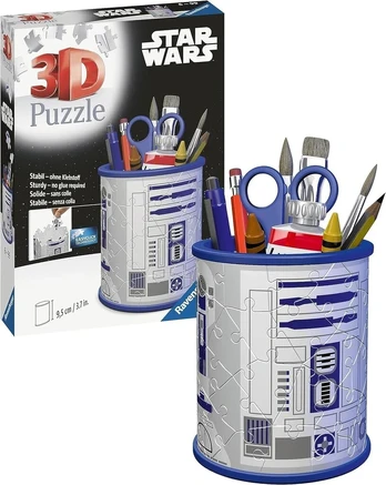 Ravensburger 3d Star Wars R2d2 Rašiklinė Dėlionė (6+ m.)