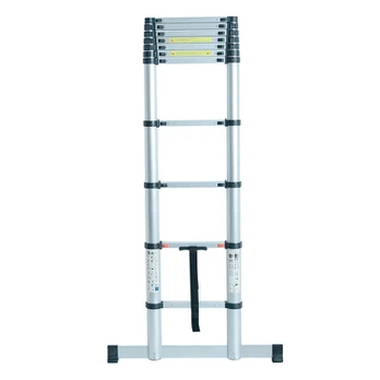 Fornorth kopėčios 2,6m, aliuminio, 150kg