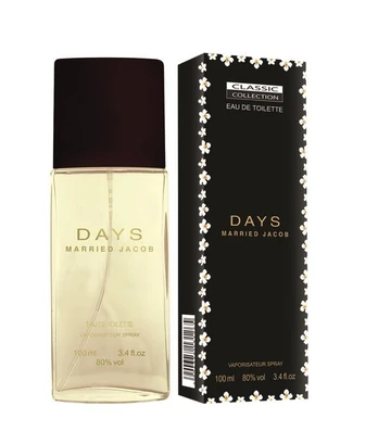 Tualetinis vanduo Classic Collection Days EDT moterims, 100 ml