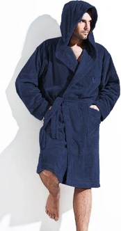 L&L Chalatas "Iwo Navy", XXL dydis kaina