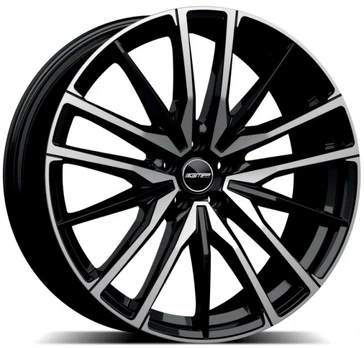 GMP SPARTA 9.5X21 5X112 ET37/66.6 CZARNY/POLER