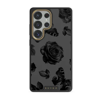 Cursed - Samsung Galaxy S25 Ultra Case, Elite Dark (Magnetic) / Gold