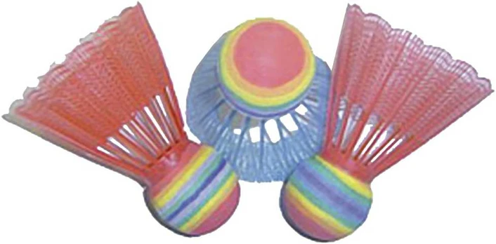 Spartan Badminton Shuttlecocks/Balls 3 vnt. Neoninis