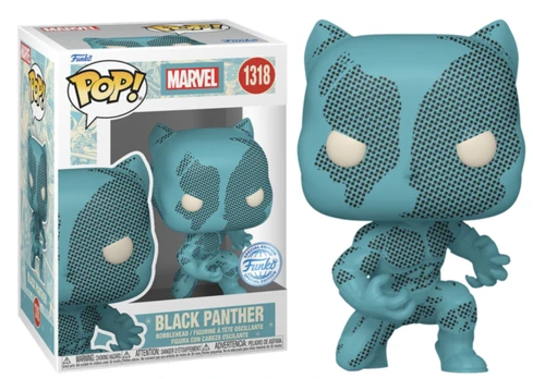 Funko POP! Marvel Juodas Panther exclusive