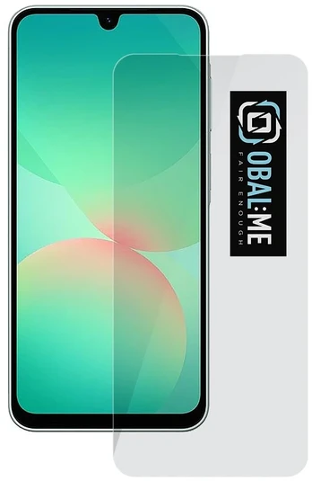 OBAL:ME 2.5D Apsauginis stiklas Screen Protector skirtas Samsung Galaxy A27 5G Clear