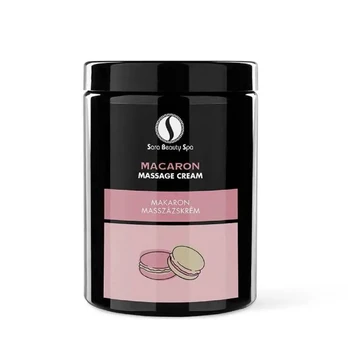 SARA BEAUTY SPA masažinis kremas MACARON, 1000 ml
