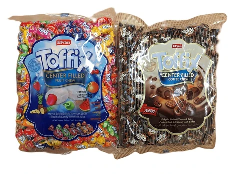 Saldainių rinkinys Toffix, 2 vnt. x 1kg