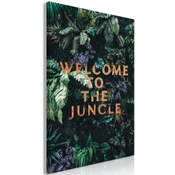 Artgeist Paveikslas - Welcome to the Junge (1 Part) Vertical
