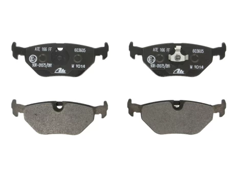 ATE 13.0460-3605.2 Brake pad set