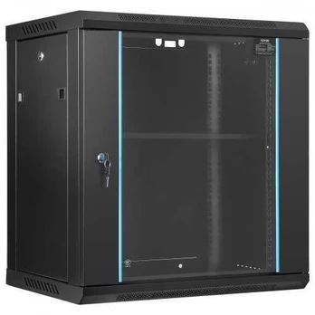 12U sieninė serverio spinta