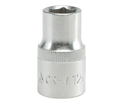 Galvutė 1/2", šešiakampė 12mm (YT-1205)