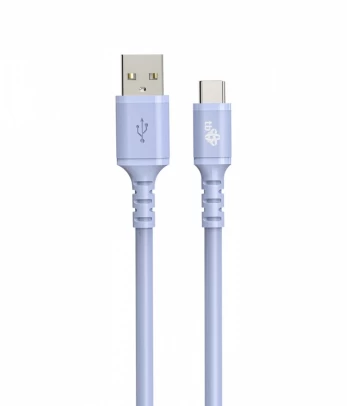 TB USB - UBC C cable 1 m. violet