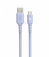 TB USB - UBC C cable 1 m. violet kaina
