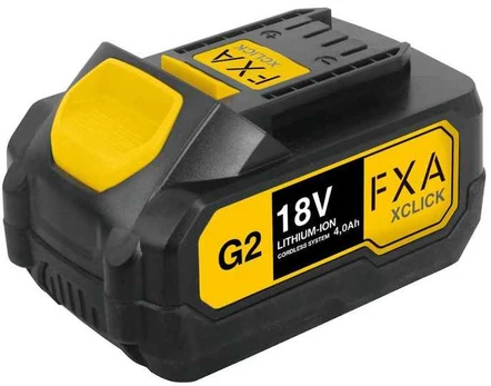 Akumulators fxa 18v-l 4.0ahxclick g2