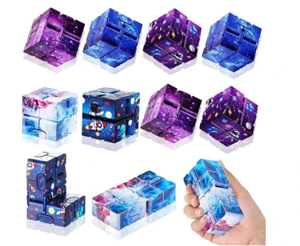 Fidget kubas infinity anytistresinis