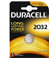 Elementai Duracell CR2032, CR2032, 3 V, 5 vnt. kaina