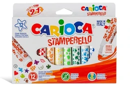 Carioca - Stamp marker, 12 pcs (809423) kaina
