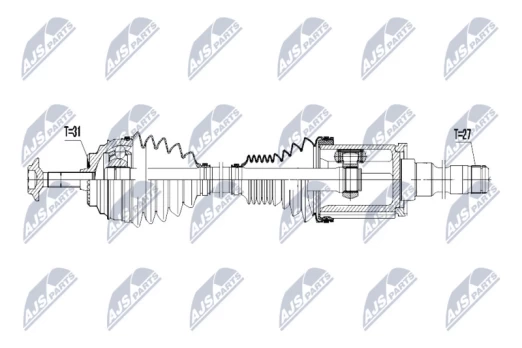 Pusašis NTY NPW-BM-050