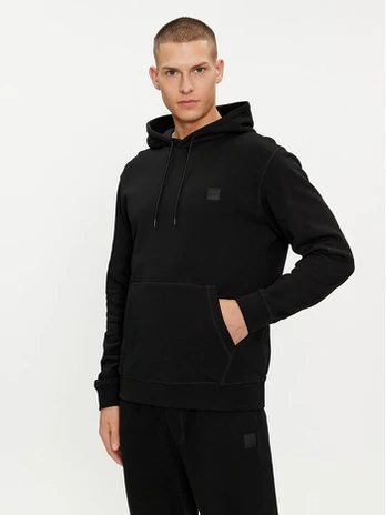 Boss Džemperis Wetalk 50509314 Juoda Regular Fit