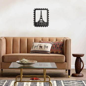 Asir pakabinama dekoracija Paris Stamp, 37 cm