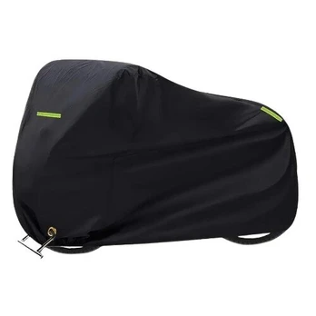 Motociklo uždangalas Waterproof, juodas