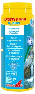 Sera Pond O2 plus 500g