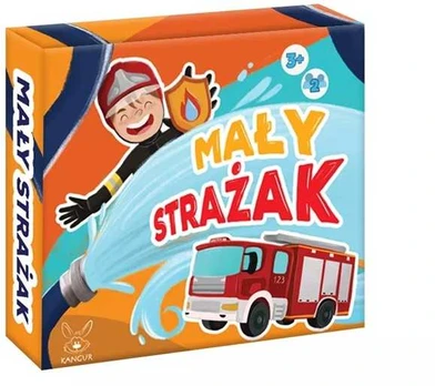 Kangur Gry Mały Strażak 3+ 40964