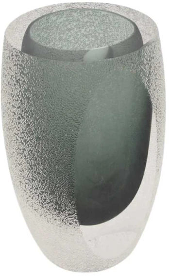 Stiklinė vaza – 11×10×17 cm