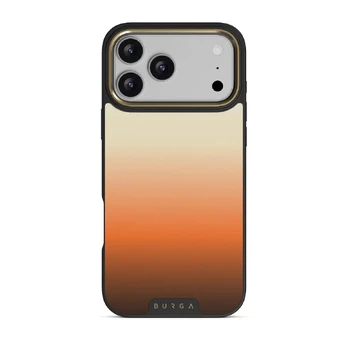 Slow Burn - iPhone 17 Pro Max Case, Elite Dark (MagSafe) / Gold