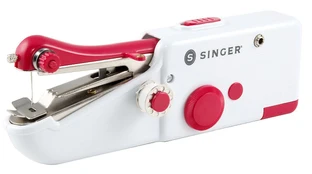 SINGER Stitch Sew Quick Mini mechaniškas siuvimo mašina AA Baterija Balta kaina