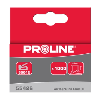 Pro-Line Grūdintos kabės R tipo 6mm 1000vnt. - 55426