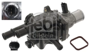 Termostatas, aušinimo skystis FEBI BILSTEIN 49190 kaina