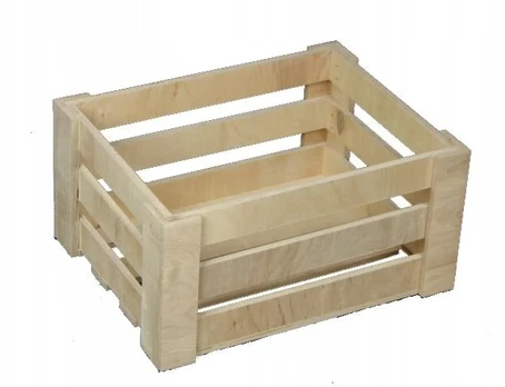Medinė dekoratyvinė dėžė-lentyna