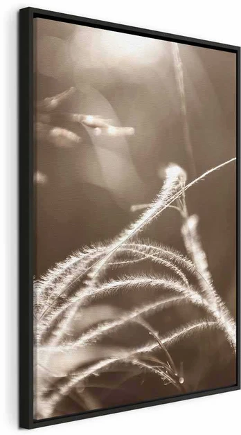 Artgeist Paveikslas - Fluffy Grass (1 Part) Vertical