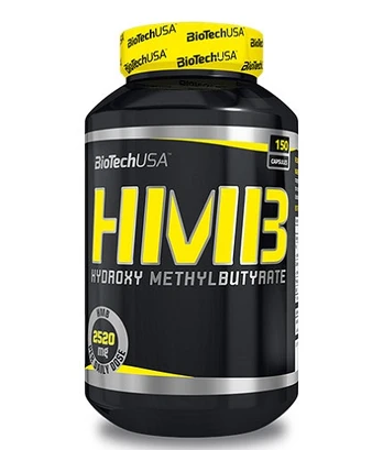 Biotech HMB - 150 kaps. (30 porcijų)