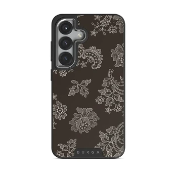 Bandida - Samsung Galaxy S25 Case, Elite Dark (Magnetic) / Silver