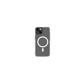 Prijunkite „Apple iPhone 14 Clear Case“ su „MagSafe Transparent“.