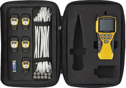 „Klein Tools Tester Scout Pro 3“ su testavimo ir žemėlapio rinkiniu (VDV501-853)
