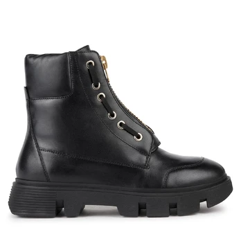 Auliniai batai Geox D Vilde D36UAB 00085 C9999 Juoda
