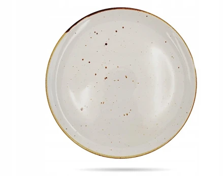 Seklus lėkštė 24 cm Still Rustic Krem Kera Ceramika