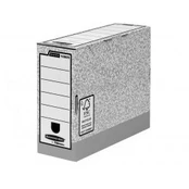 Archyvinė dėžė kartoninė 100 mm FELLOWES įp.10
