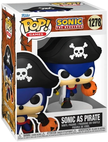 Funko POP figure Sonic The Hedgehog Sonic as Pirate