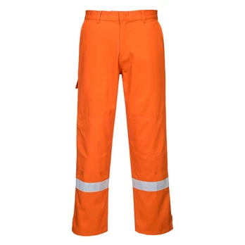 Darbo kelnės vyrams, oranžinės
