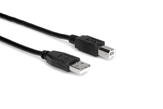 Hosa Žarna - USB kabelis A tipas - B tipas 1,5 m