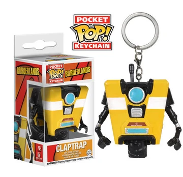 POP Vinyl POCKET Borderlands Clap Trap
