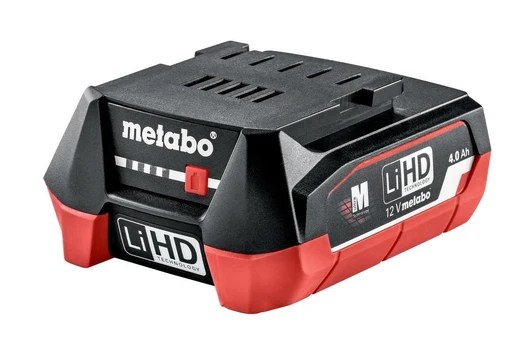 Akumuliatorius 12V 4,0 Ah LiHD, Metabo