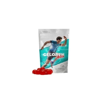 GELOREN Active Oranžinis 90szt/410g