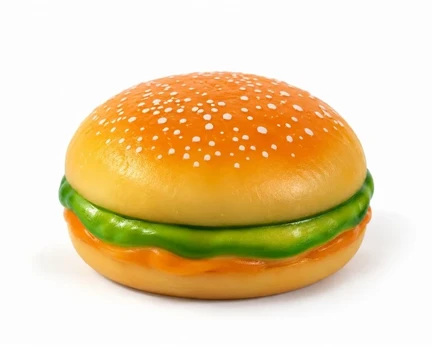 Antistresinis žaislas Burgeris 1 vnt