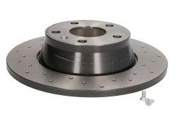 Stabdžių diskas BREMBO 08.9769.1X kaina